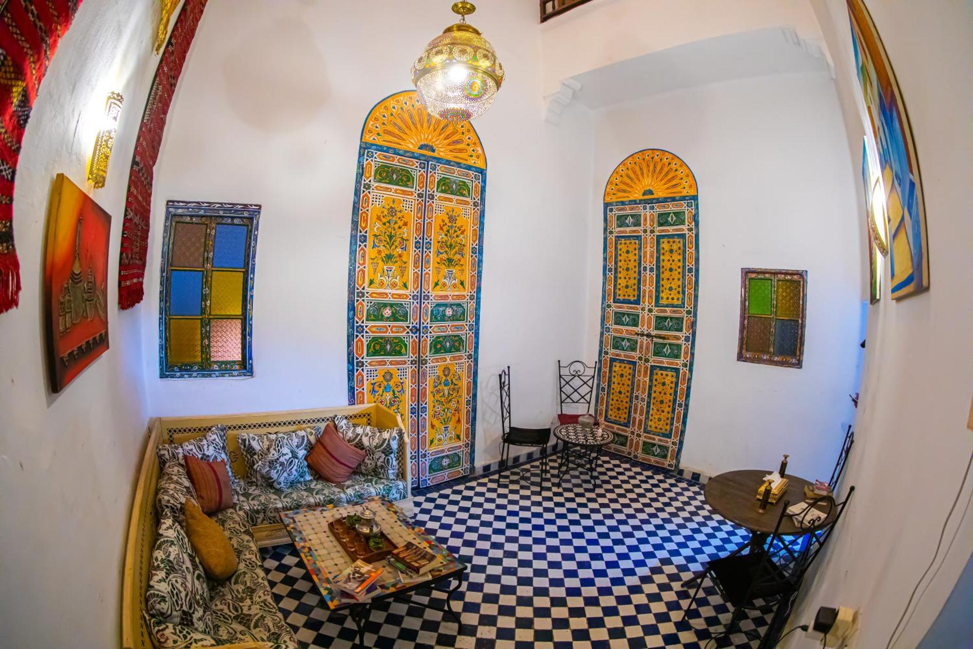 Dar Fez Arinas Otel Dış mekan fotoğraf