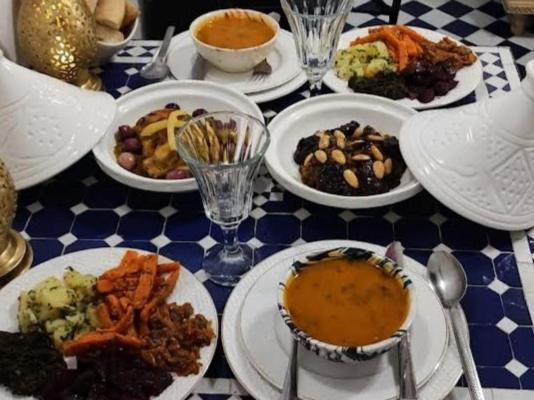 Dar Fez Arinas Otel Dış mekan fotoğraf