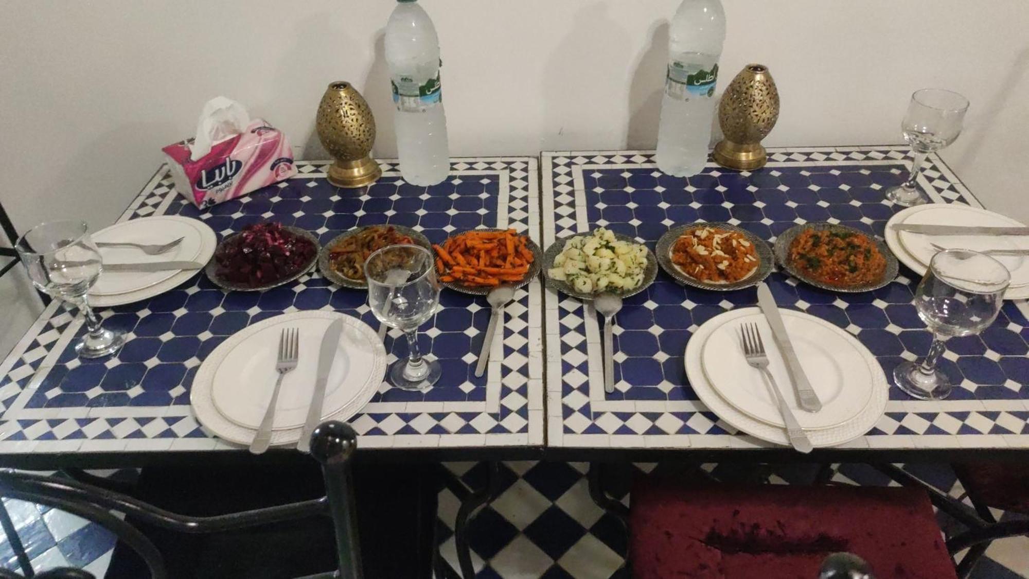 Dar Fez Arinas Otel Dış mekan fotoğraf